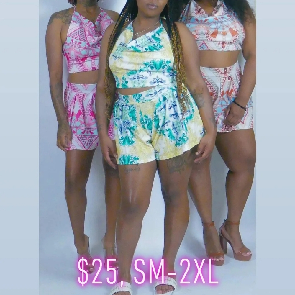 Women's 2piece summer set
